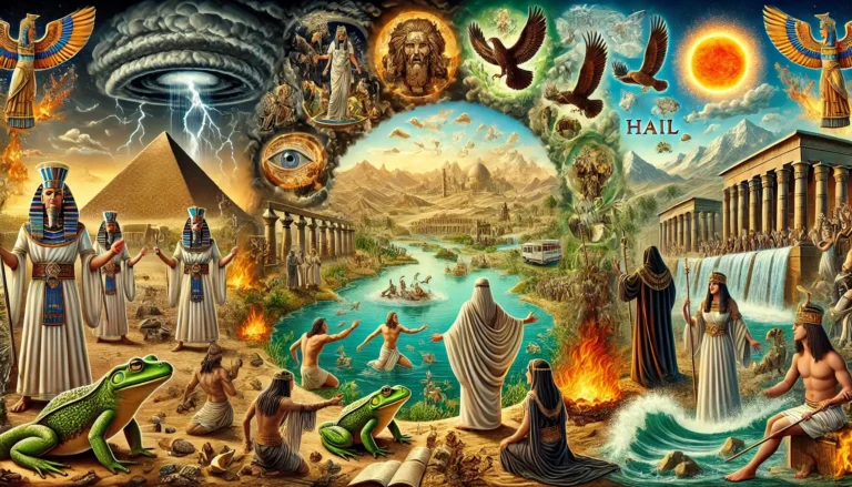 as-10-pragas-e-os-deuses-egípcios